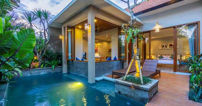 Kolam Renang Prema Ubud Romantic Villas