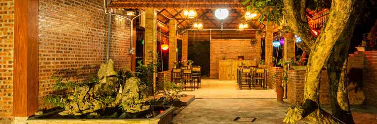 Sảnh chờ Ninh Binh Valle Montana Homestay