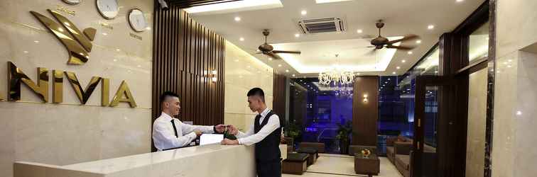 Sảnh chờ Anivia Tam Dao Hotel