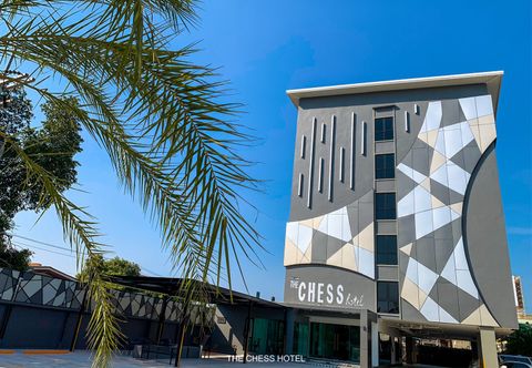 ภายนอกอาคาร The Chess Hotel