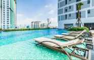 Kolam Renang 5 Saigon 9 - RiverGate Residence Infinity Pool - Gym