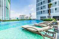 Kolam Renang Saigon 9 - RiverGate Residence Infinity Pool - Gym