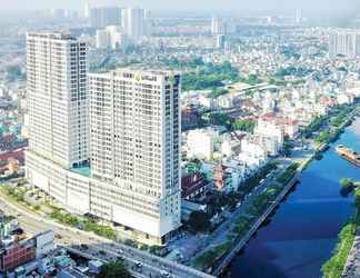 ภายนอกอาคาร 2 Saigon 9 - RiverGate Residence Infinity Pool - Gym