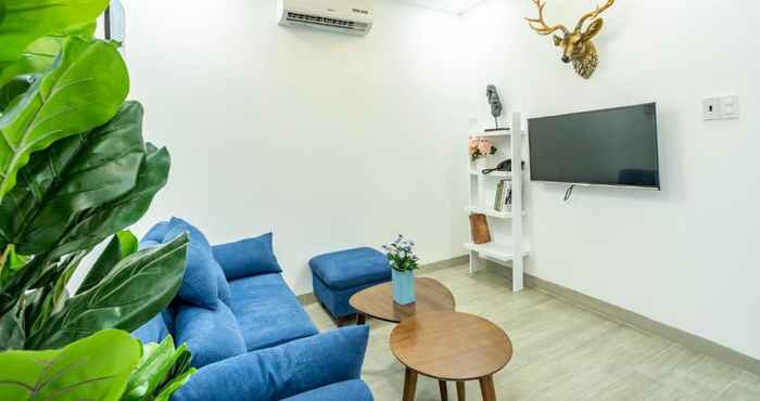 Khu vực công cộng Hoang Anh Hotel & Apartment