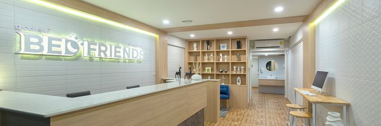 Lobi BED Friends Poshtel