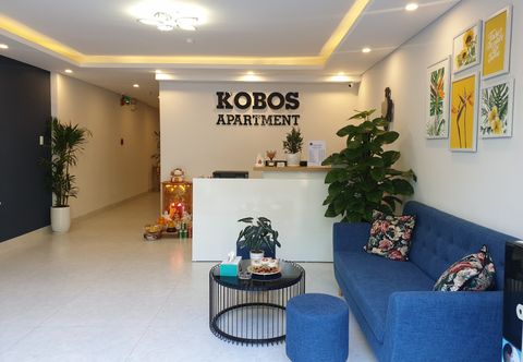 Lobby Kobos Apartment Da Nang