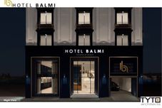 外部的 Hotel Balmi