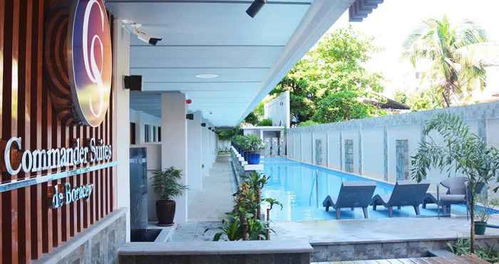 Exterior Commander Suites de Boracay