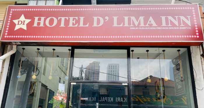 ภายนอกอาคาร Hotel Dlima Inn Bukit Bintang