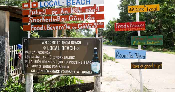 Sảnh chờ Local Beach Phu Quoc