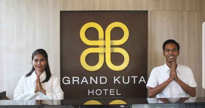 Lobi Grand Kuta Hotel