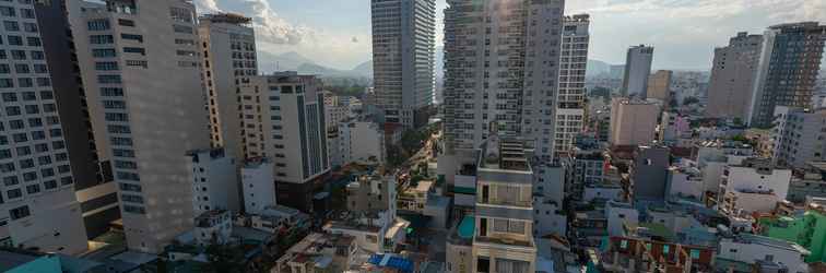 ล็อบบี้ LaHome Retreats' Nha Trang Bay Apartments