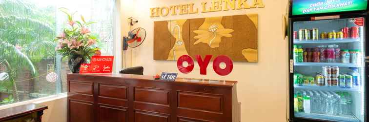 Sảnh chờ Lenka Hotel