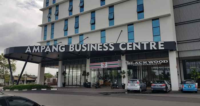 Bên ngoài Urban Inn Alor Setar