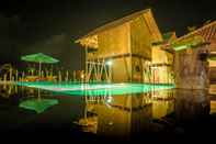 Swimming Pool Pondok Bamboo Villa