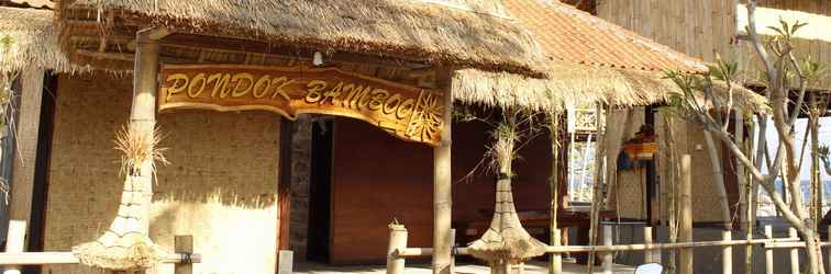 Lobby Pondok Bamboo Villa