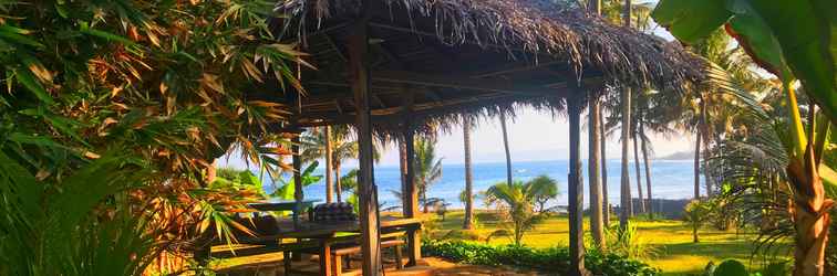 Lobby Villa Seraya Karangasem 