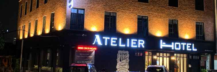 ล็อบบี้ Atelier Hotel