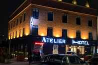 ล็อบบี้ Atelier Hotel