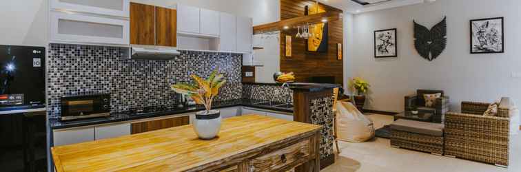 Lobi Rommy Villas Lembongan