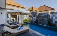 Swimming Pool 5 Rommy Villas Lembongan