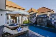 Swimming Pool Rommy Villas Lembongan