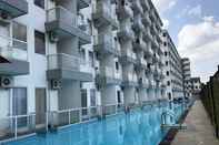 Luar Bangunan Darryl V Apartment Yogyakarta