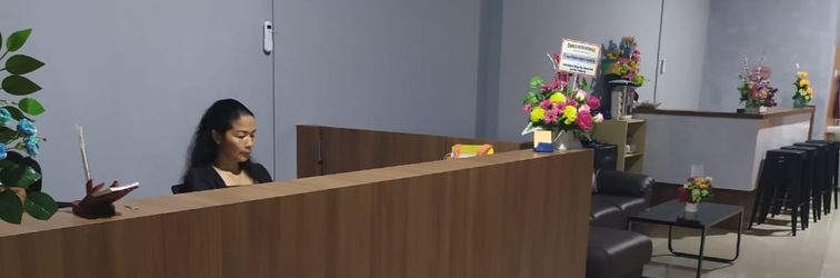 ロビー Josapa Guest House