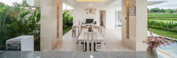 Sảnh chờ Villa Tirta Padi 3