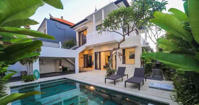 Kolam Renang Villa Rindik Sanur