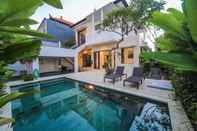 Kolam Renang Villa Rindik Sanur