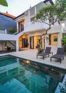 SWIMMING_POOL Villa Rindik Sanur