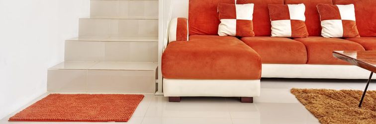 Lobby Villa Kirana Bali