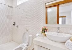 In-room Bathroom 7 Villa Kirana Bali