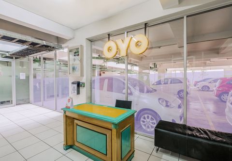 ロビー OYO 2086 Micasa University Apartment---