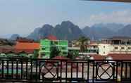 ห้องนอน 5 Vang Vieng Central Hotel