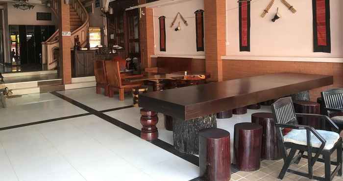 Lobby Vang Vieng Central Hotel