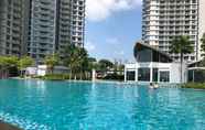 Kolam Renang 2 Waterfront living @ Teega Residence