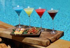 游泳池 6 Les Bambous Luxury Hotel