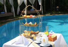 游泳池 5 Les Bambous Luxury Hotel