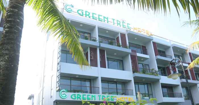 ภายนอกอาคาร Green Tree Hotel Phu Quoc