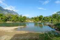 วิวและสถานที่ท่องเที่ยวใกล้เคียง Vang Vieng Eco Lodge