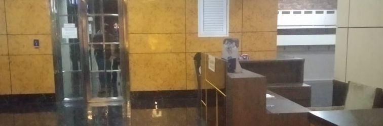 Lobby Apartment saladin mansion By Happy Room