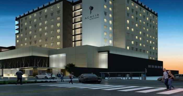 ภายนอกอาคาร Acacia Hotel Davao