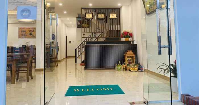 Lobby Vang Vieng Galaxy Hotel