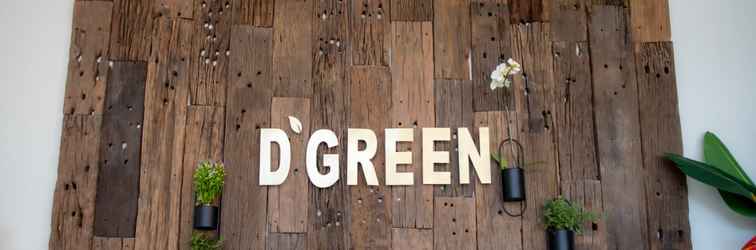 ล็อบบี้ D'Green Kuta by ARM Hospitality