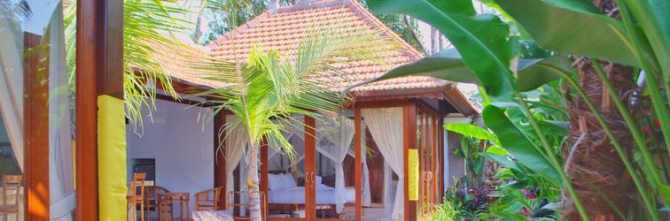 Sảnh chờ Malini Private Villa