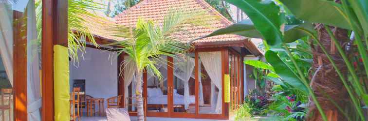 Sảnh chờ Malini Private Villa