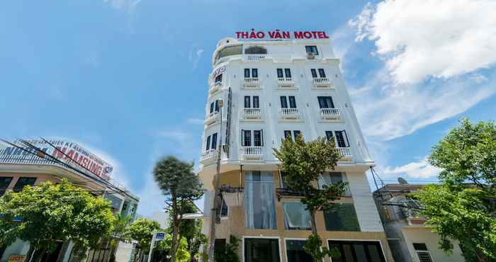 Luar Bangunan Thao Van Motel