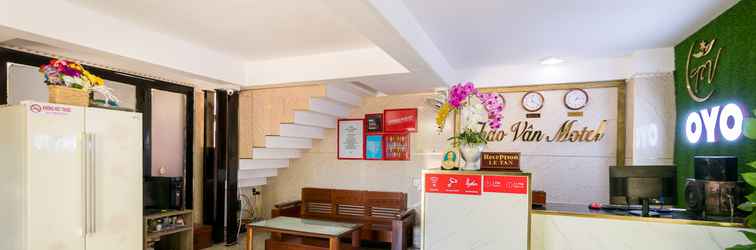 Sảnh chờ Thao Van Motel